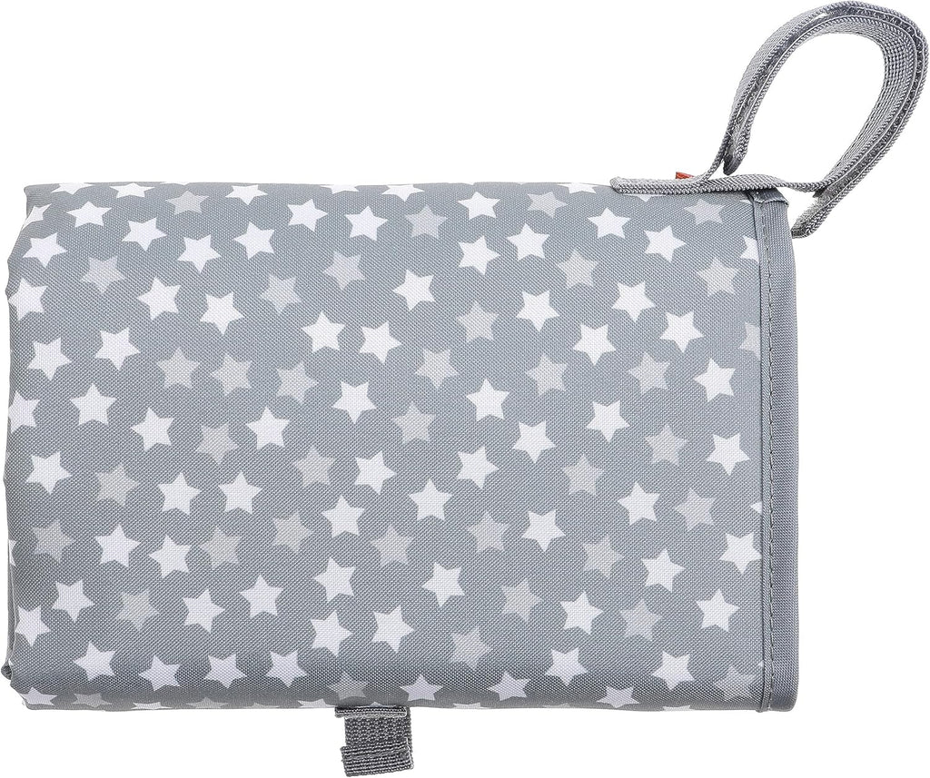Dreambaby On-The-Go Change Mat – Grey Stars