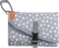 Dreambaby On-The-Go Change Mat – Grey Stars