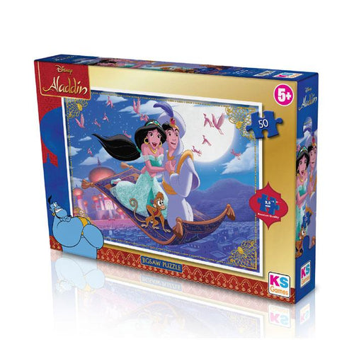 Aladdin Puzzle 50 Pieces
