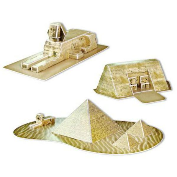 Egyptian Pyramids (38 Pcs)