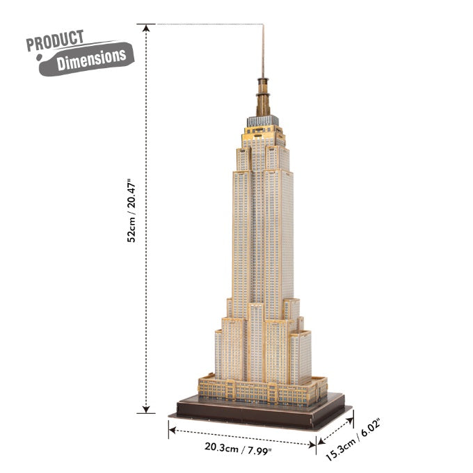 Empire State Building (54 pcs)