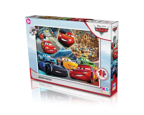 Cars Puzzle 200 Pieces