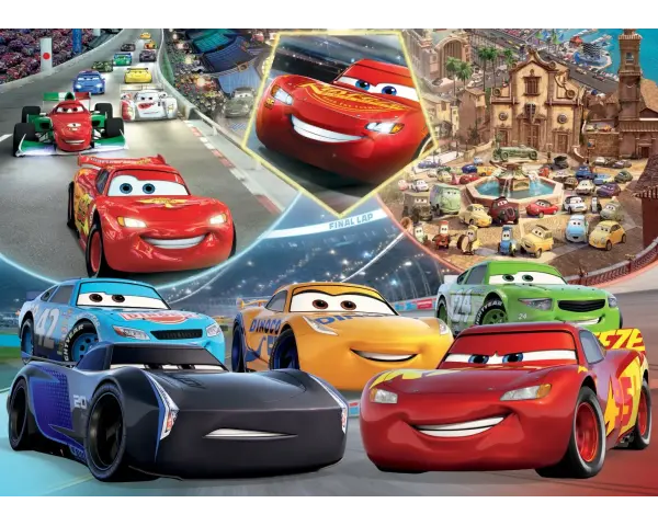Cars Puzzle 200 Pieces