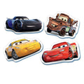 Cars MyFirst Puzzles 4in1