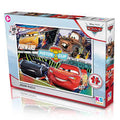 CARS 48X34 CM Educational PUZZLE 100