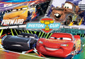 CARS 48X34 CM Educational PUZZLE 100
