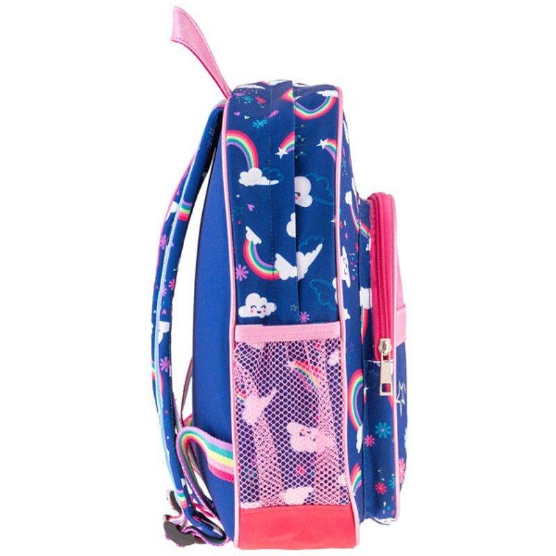 Stephen Joseph Classic School Backpack – Rainbow, 34cm
