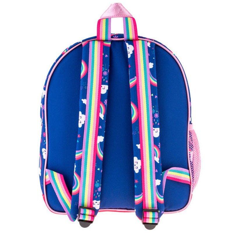 Stephen Joseph Classic School Backpack – Rainbow, 34cm