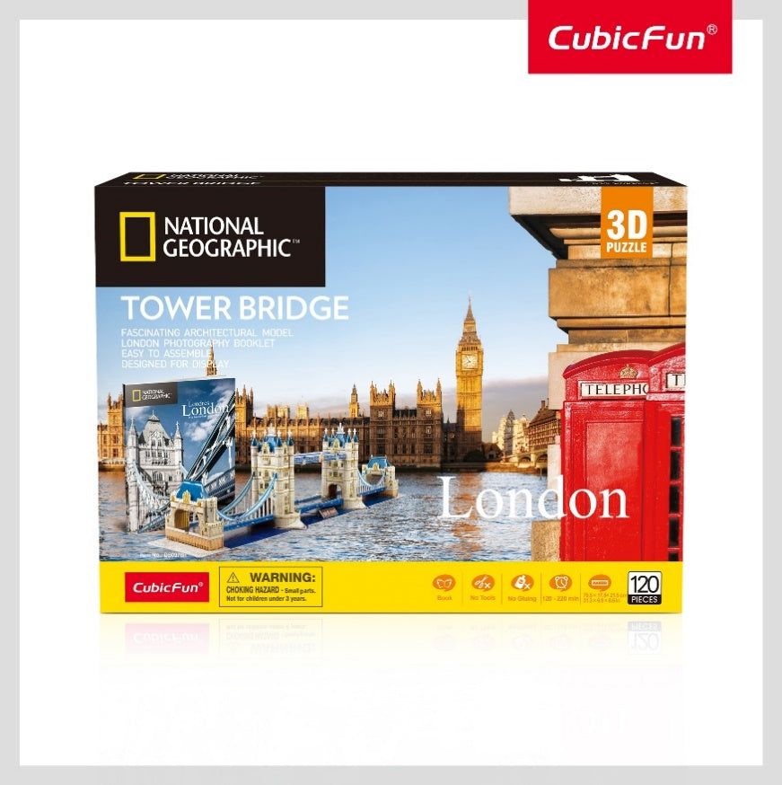 Tower Bridge (120 Pcs)