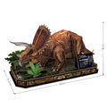 Triceratops (44 pcs.)