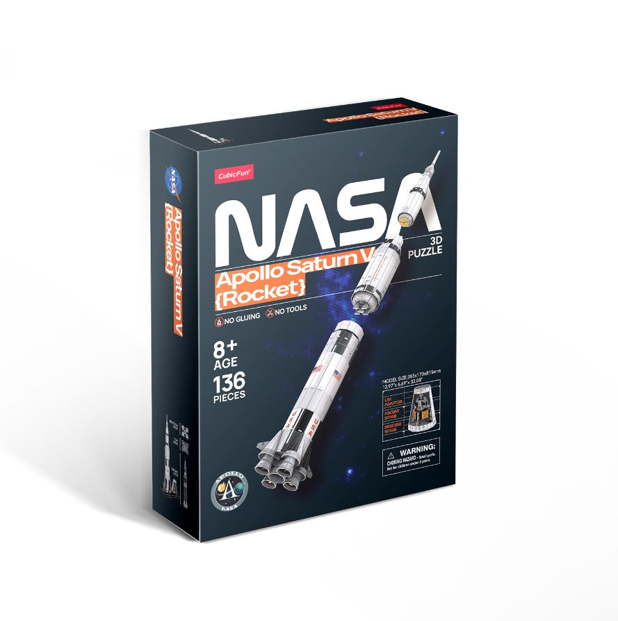 Apollo Saturn V Rocket (136 pcs.)