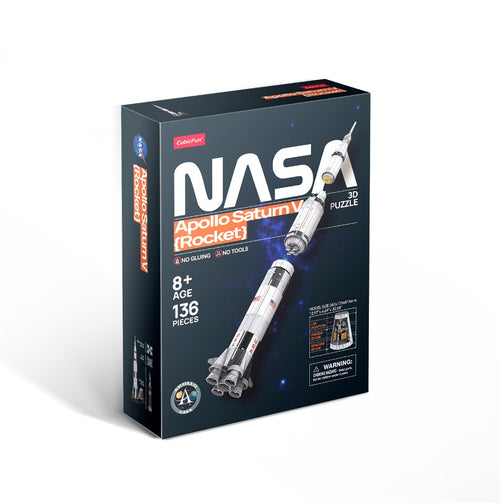 Apollo Saturn V Rocket (136 pcs.)