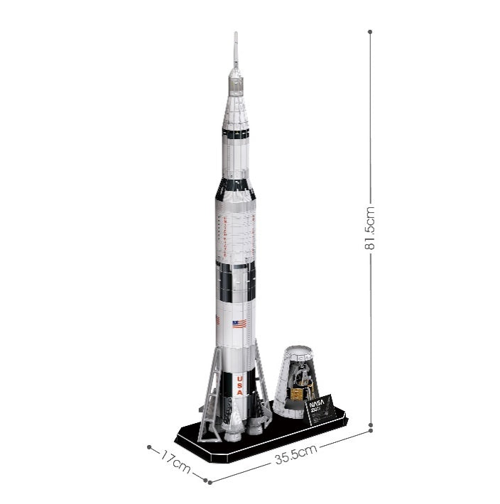 Apollo Saturn V Rocket (136 pcs.)