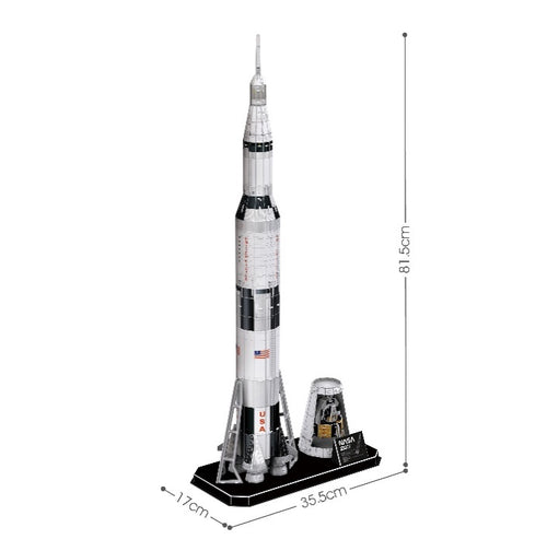 Apollo Saturn V Rocket (136 pcs.)