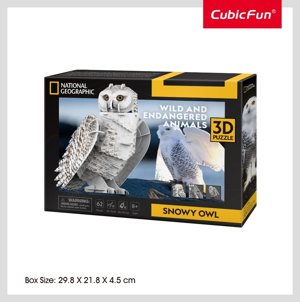 Snowy Owl (62 pcs.)