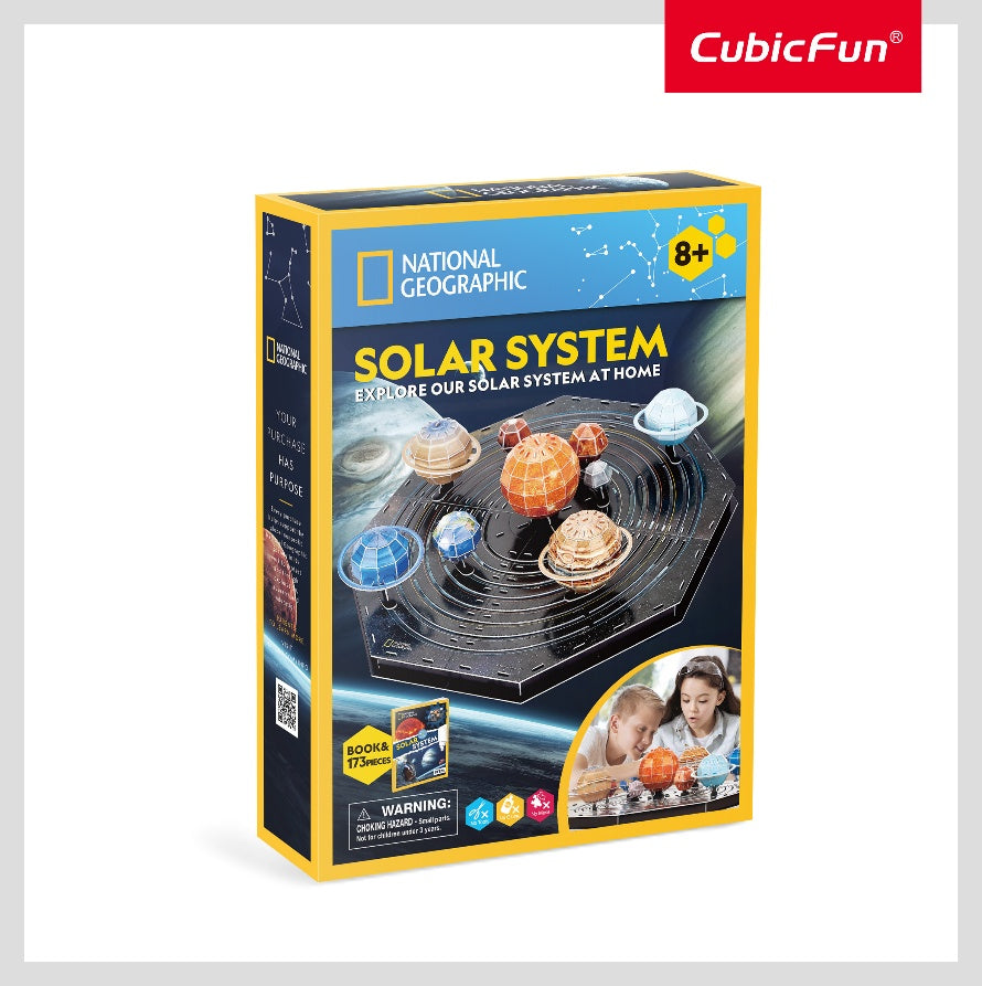 SOLAR SYSTEM (173 pcs.)