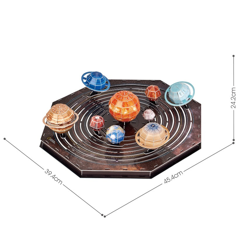 SOLAR SYSTEM (173 pcs.)