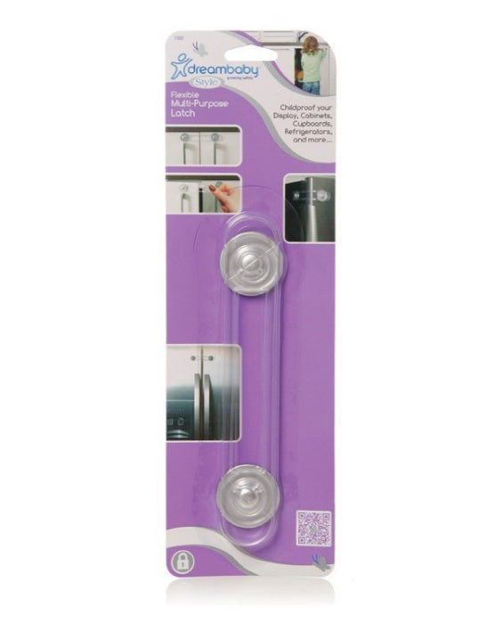 STYLE MULTI-PURPOSE LATCH SILVER LOOK