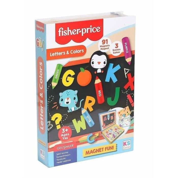 LETTERS AND COLORS Educationla BABY PUZZLE