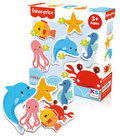 Baby Puzzle Travel Under Sea 6in1