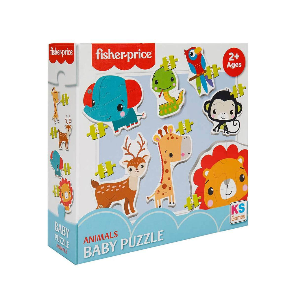 Baby Puzzle Animals 7in1