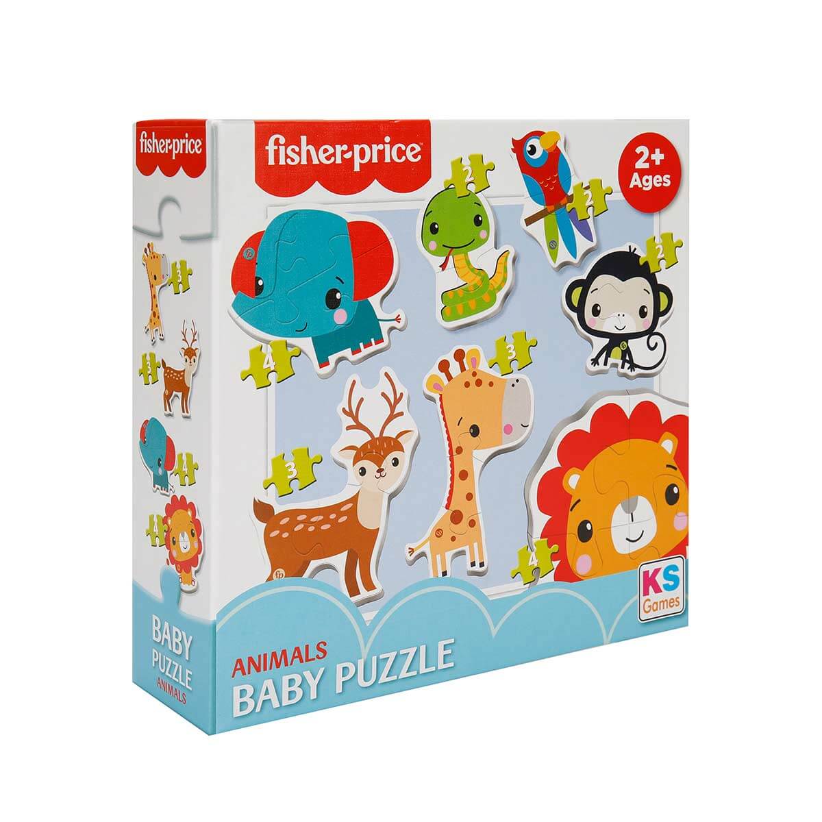 Baby Puzzle Animals 7in1