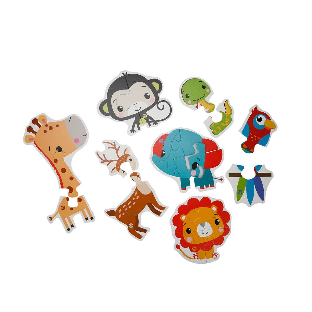 Baby Puzzle Animals 7in1