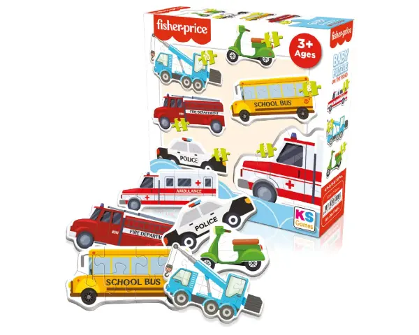 Baby Puzzle Seasons On The Road 6in1