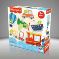 Baby Puzzle Vehicles 6 in 1