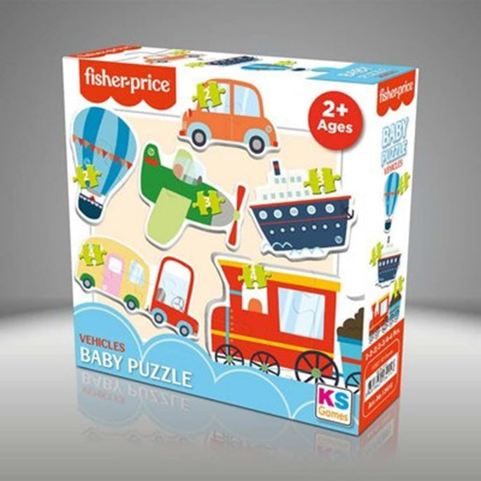 Baby Puzzle Vehicles 6 in 1