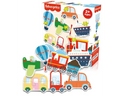 Baby Puzzle Vehicles 6 in 1
