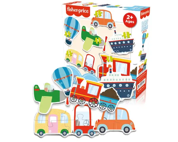 Baby Puzzle Vehicles 6 in 1