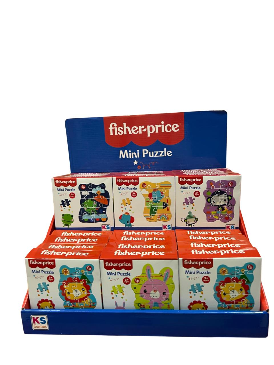 MINI BABY PUZZLE DISPLAY Stand 36 Set.