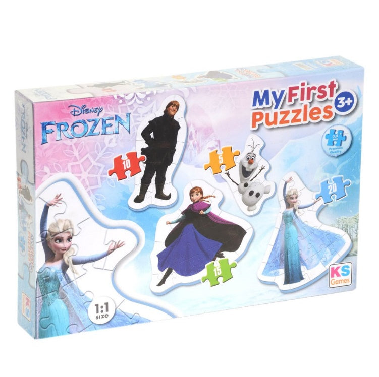 Frozen My First Puzzle 4 In1
