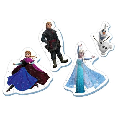 Frozen My First Puzzle 4 In1