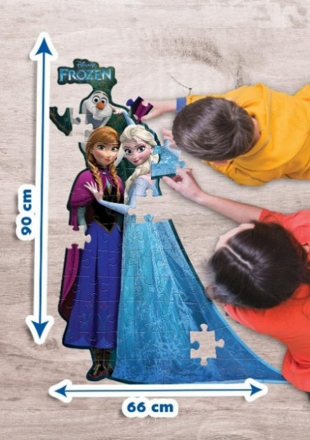 Frozen XL Puzzle