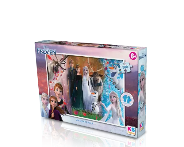 FROZEN PUZZLE 200