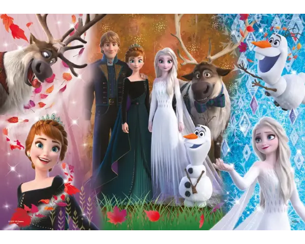 FROZEN PUZZLE 200