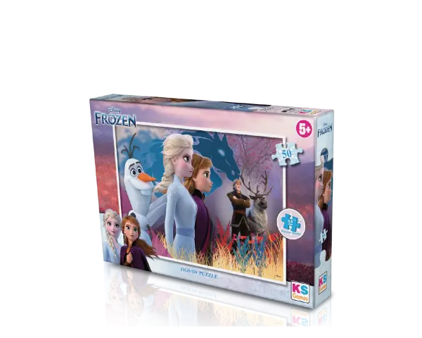 Frozen Puzzle 50 Pieces