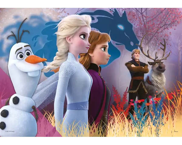 Frozen Puzzle 50 Pieces