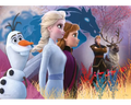 Frozen Puzzle 50 Pieces