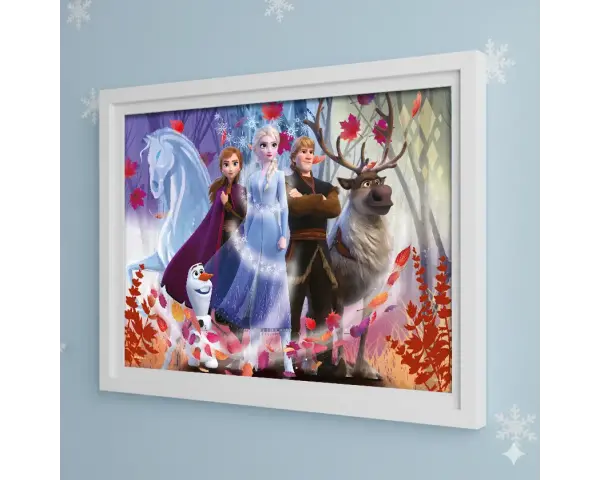FROZEN 48X34 CM Educational PUZZLE 100