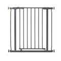 AVA SAFETY GATE CHARCOAL (76CM TALL…….... FITS GAPS 75CM-81CM)