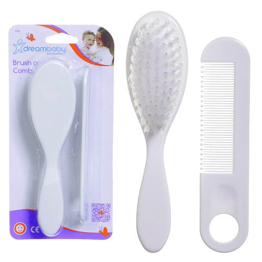 BRUSH & COMB SET