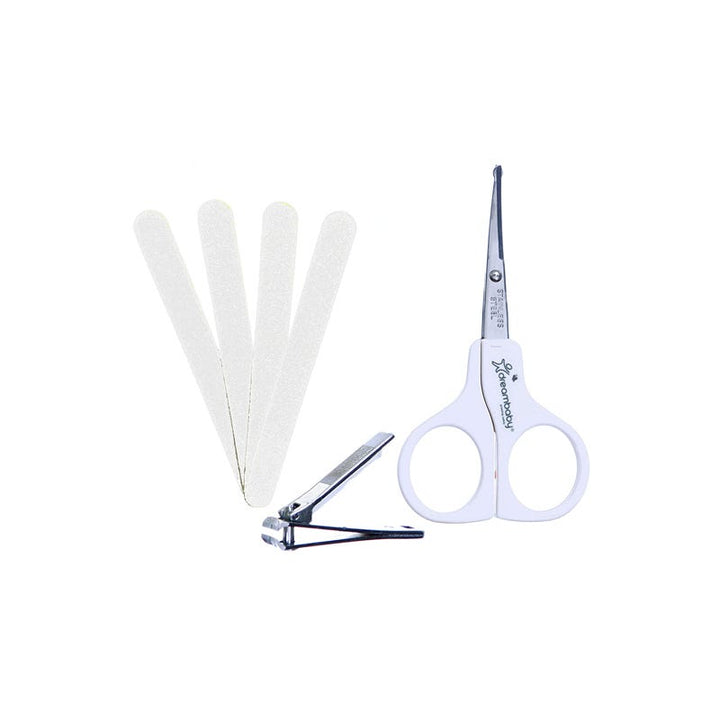 PLASTIC/METAL BABY MANICURE SET
