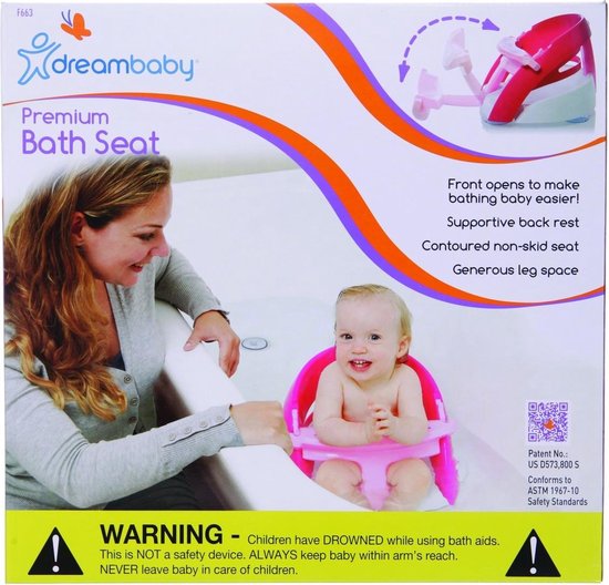 BATH SEATPINK