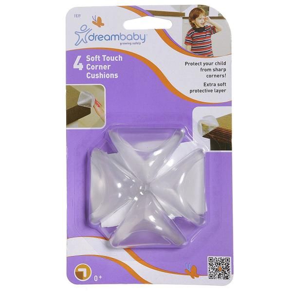 SOFT TOUCH 2 LAYER CORNER CUSHION 4 PACK