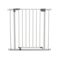 LIBERTY STANDARD HEIGHT METAL SAFETY GATE - WHITE (76CM TALL…......... FITS GAPS 75CM-81CM)
