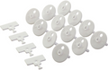 Keyed Outlet Plug 12 Plugs + 4 Keys Large