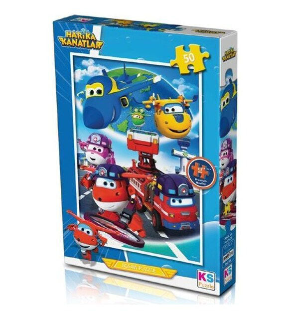 Super Wings 50 Pcs.